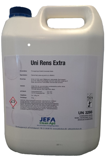 JEFA Clean Uni Rens Ekstra 5 l.
